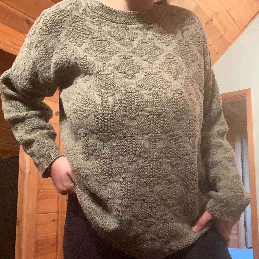 Vintage chunky sweater